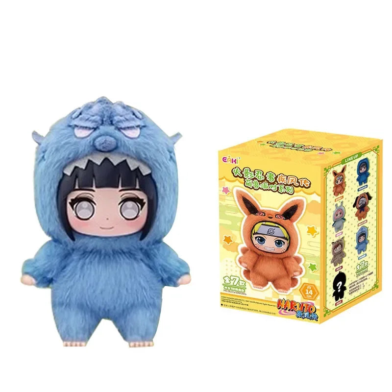 Peluche Anime Estilo Ninja Japonés – Muñeco Cute Coleccionable con Colgante – Regalo Kawaii