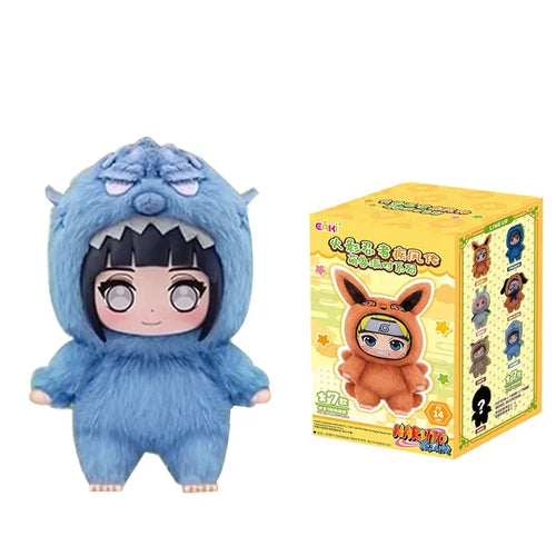 Peluche Anime Estilo Ninja Japonés – Muñeco Cute Coleccionable con Colgante – Regalo Kawaii