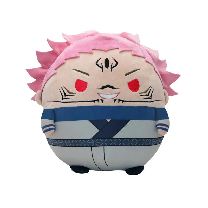 Peluche Anime Japonés Estilo Hechicero – Muñeco Cute Inspirado en Anime – Regalo Kawaii