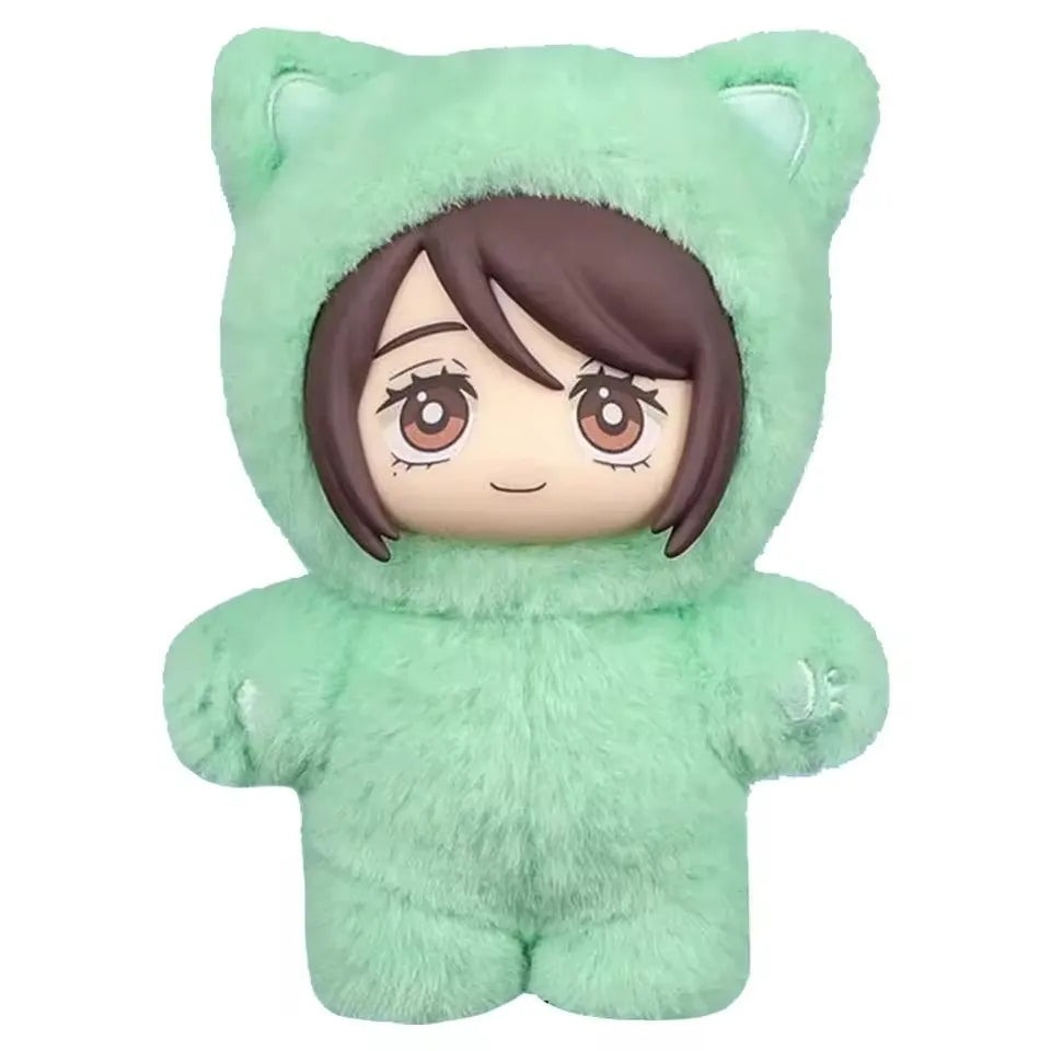 Peluche Anime Cute con Colgante para Mochila o Bolsos – Muñeco Kawaii para Colección y Regalos