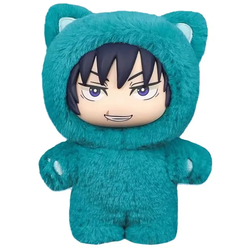 Peluche Anime Cute con Colgante para Mochila o Bolsos – Muñeco Kawaii para Colección y Regalos