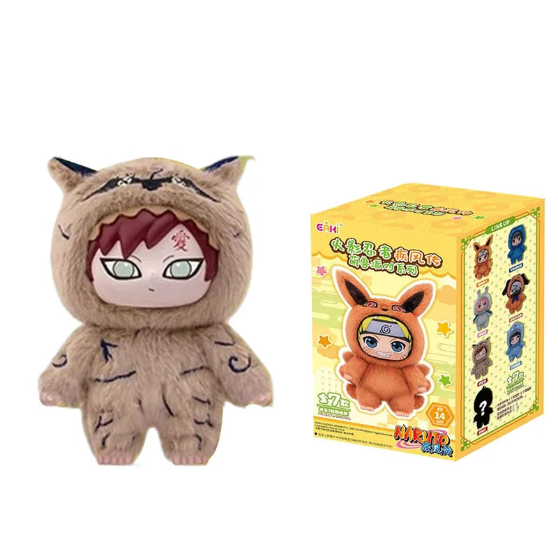 Peluche Anime Estilo Ninja Japonés – Muñeco Cute Coleccionable con Colgante – Regalo Kawaii